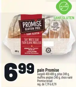 Metro PAIN PROMISE | PROMISE BREAD offer