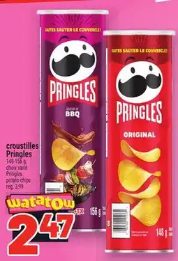 Metro CROUSTILLES PRINGLES | PRINGLES POTATO CHIPS offer