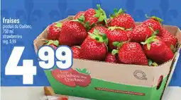 Metro FRAISES | STRAWBERRIES offer