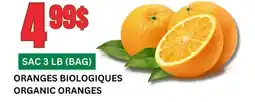 Marches Tau ORANGES BIOLOGIQUES offer