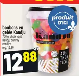 Metro BONBONS EN GELÉE KANDJU | KANDJU GUMMY CANDIES offer