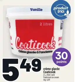 Metro CRÈME GLACÉE COATICOOK | COATICOOK ICE CREAM offer
