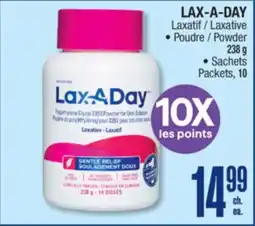 Jean Coutu LAX-A-DAY Laxative offer