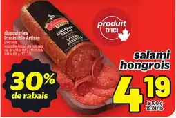Metro CHARCUTERIES IRRÉSISTIBLE ARTISAN | IRRÉSISTIBLE ARTISAN DELI COLD CUTS offer