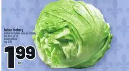 Metro LAITUE ICEBERG | ICEBERG LETTUCE offer