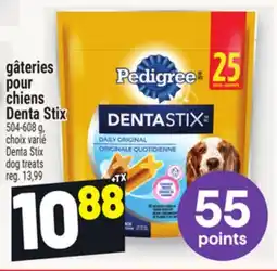 Metro GÂTERIES POUR CHIENS DENTA STIX | DENTASTIX DOG TREATS offer