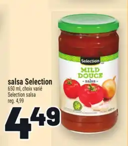 Metro SALSA SELECTION | SELECTION SALSA offer