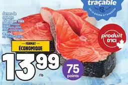 Metro DARNES DE SAUMON ATLANTIQUE FRAIS offer