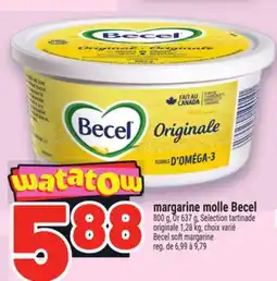 Metro MARGARINE MOLLE BECEL | BECEL SOFT MARGARINE offer