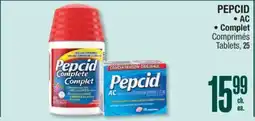 Jean Coutu PEPCID, AC, Complet offer