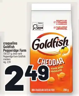 Metro CRAQUELINS GOLDFISH PEPPERIDGE FARM | PEPPERIDGE FARM GOLDFISH offer