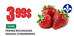Marches Tau FRAISES BIOLOGIQUES offer