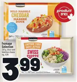 Metro FROMAGE SELECTION | SELECTION CHEESE offer