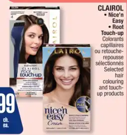 Jean Coutu CLAIROL, Nice'n Easy, Root Touch-up Selected hair colouring and touch- up products offer