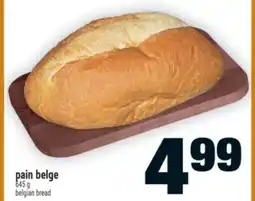 Super C pain belge offer