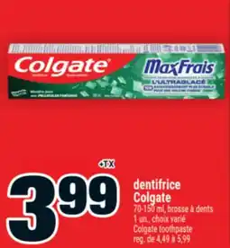 Super C dentifrice Colgate | Colgate toothpaste offer