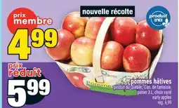 Super C POMMES HÂTIVES offer