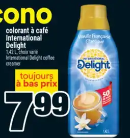 Super C colorant à café International Delight | International Delight coffee creamer offer