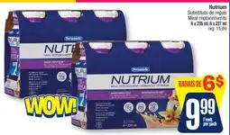 Jean Coutu Personnelle Nutrium Meal replacements offer