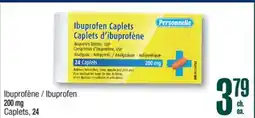 Jean Coutu Personnelle Ibuprofen offer
