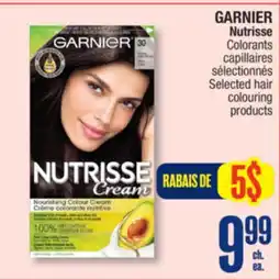 Jean Coutu GARNIER Nutrisse Selected hair colouring products offer