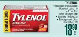 Jean Coutu TYLENOL offer