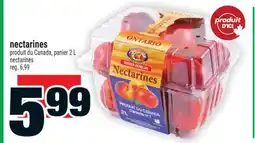 Super C nectarines | nectarines offer