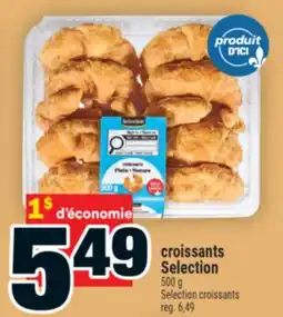 Super C croissants Selection | Selection croissants offer