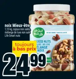 Super C noix Mieux-être Life Smart nuts offer