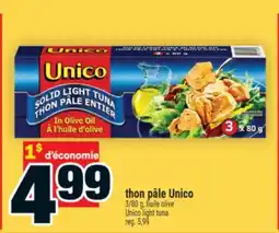 Super C thons pâle Unico offer