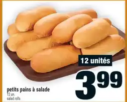 Super C petits pains à salade | salad rolls offer