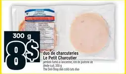 Super C duo de charcuteries Le Petit Charcutier offer