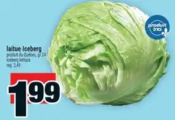 Super C laitue Iceberg | Iceberg lettuce offer