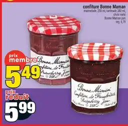 Super C confiture BonneMaman | BonneMaman jam offer