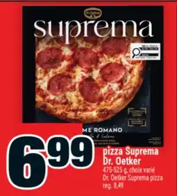 Super C pizza Suprema Dr.Oetker | Dr. Oetker Suprema pizza offer