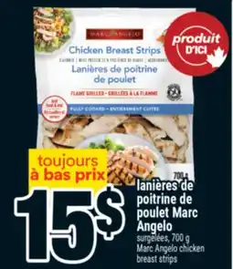 Super C lanières de poitrine de poulet Marc Angelo | Marc Angelo chicken breast strips offer