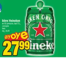 Super C bière Heineken offer