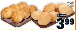 Super C petits pains Kaiser | Kaiser rolls offer