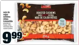 Super C noix de cajou entières rôties Irrésistible | Irrésistible whole roasted cashews offer
