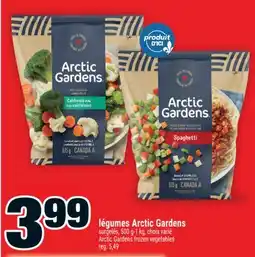 Super C légumes ArcticGardens | ArcticGardens frozen vegetables offer