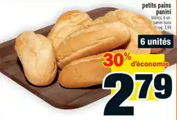 Super C petits pains panini | panini buns offer