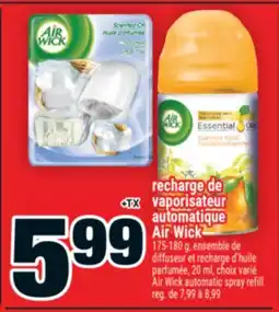 Super C recharge de vaporisateur automatique Air Wick | Air Wick automatic spray refill offer