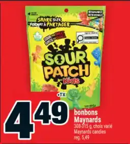 Super C bonbons Maynards | Maynards candies offer