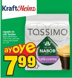 Super C capsules de café Tassimo | Tassimo coffee capsules offer