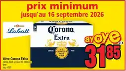 Super C bière CoronaExtra | beer offer