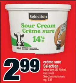 Super C crème sure Selection | Selection sour cream offer