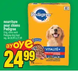Super C Pedigree nourriture pour chiens offer