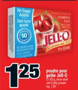 Super C poudre pour gelée Jell‑O | Jell-O jelly powder offer