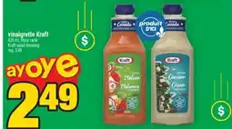 Super C vinaigrette Kraft | Kraft salad dressing offer