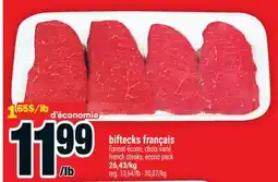 Super C biftecks français offer